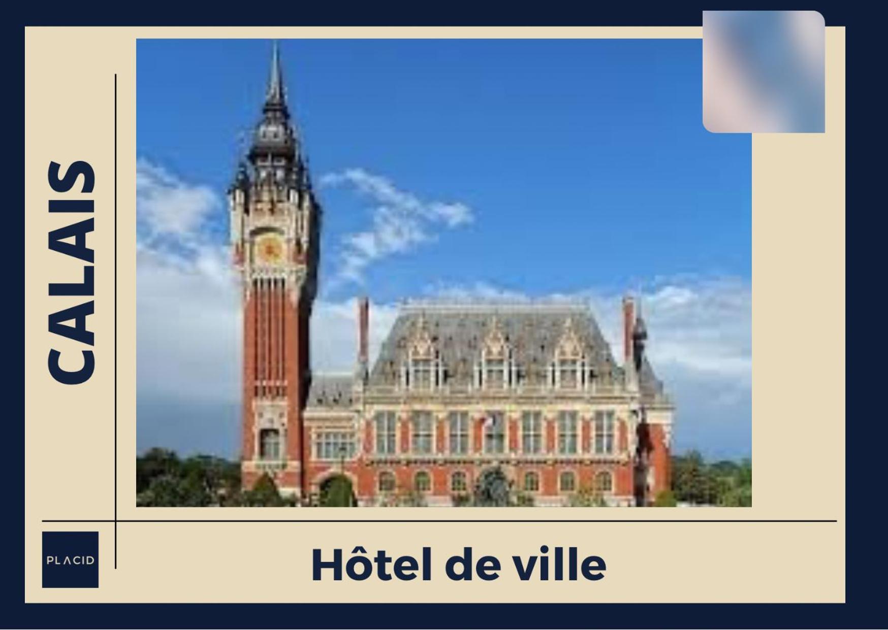 Apartment Aukabest 3 * Proche Ferry * Gare Calais